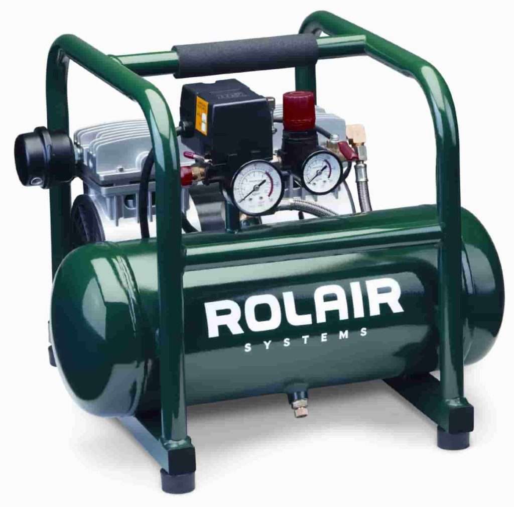 Rolair JC10 Plus 2.5 Gallon Electric Air Compressor